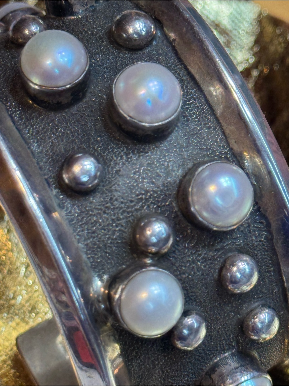 Chimney Butte " Rocks & Stars" bracelet. - Picture 6 of 9